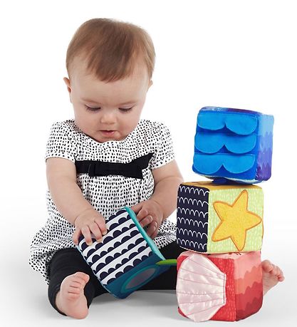 Baby Einstein Aktivitetslegetøj - Explore & Discover Blocks 