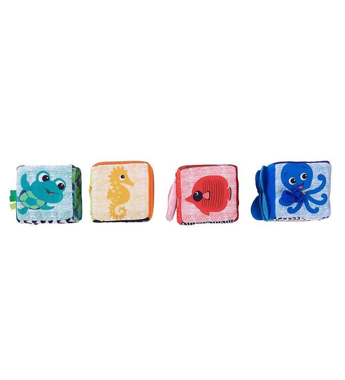 Baby Einstein Aktivitetslegetøj - Explore & Discover Blocks
