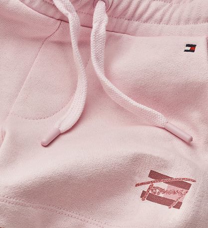 Tommy Hilfiger Shorts - Natural Dye Script - Broadway Pink Tommy Hilfiger Shorts - Natural Dye Script - Broadway Pink