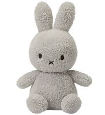 Bon Ton Toys Bamse - 23 cm - Miffy Sitting - Terry Light Grey Bon Ton Toys Bamse - 23 cm - Miffy Sitting - Terry Light Grey