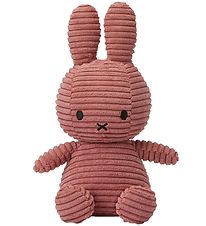 Bon Ton Toys Bamse - 23 cm - Miffy Sitting - Corduroy Dusty Rose Bon Ton Toys Bamse - 23 cm - Miffy Sitting - Corduroy Dusty Rose