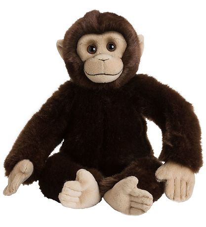 Bon Ton Toys Bamse - 30 cm - WWF - Chimpanzee - Brun Bon Ton Toys Bamse - 30 cm - WWF - Chimpanzee - Brun