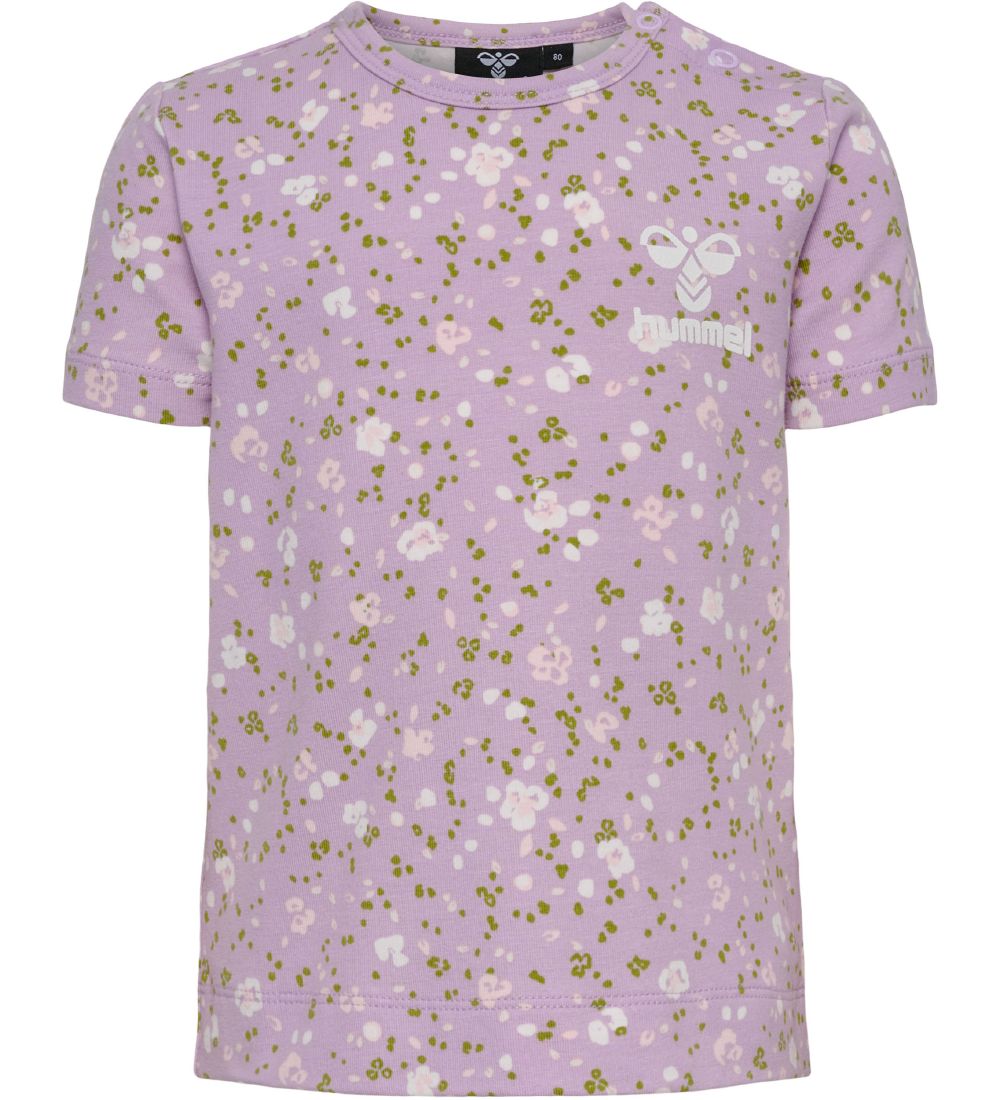 Hummel T-Shirt - HmlGlad - Orchid - Hummel - 74 - T-Shirts
