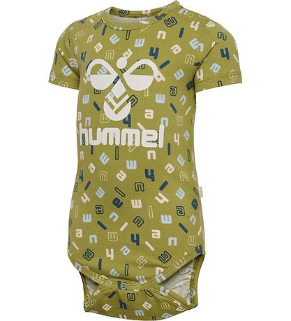 Hummel 보디수트 반팔 - HmlGladly - 올리브 그린