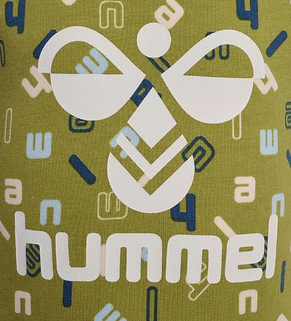 Hummel 보디수트 반팔 - HmlGladly - 올리브 그린