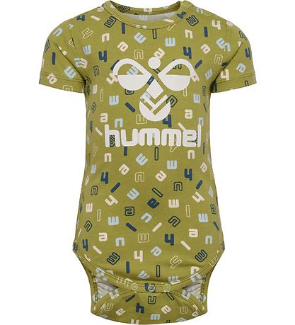 Hummel 보디수트 반팔 - HmlGladly - 올리브 그린
