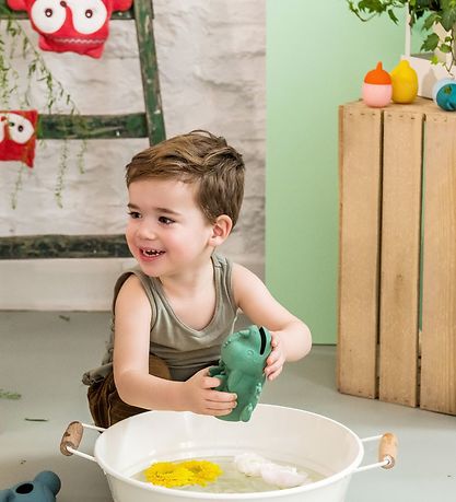 Lilliputiens Badelegetøj - Gaspard Sprinkler - Gul Lilliputiens Badelegetøj - Gaspard Sprinkler - Gul