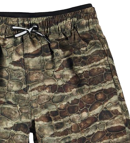 Molo Badeshorts - UV50+ - Neal - Dino Texture Molo Badeshorts - UV50+ - Neal - Dino Texture