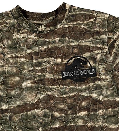 Molo T-Shirt - Roxo - Dino Textuur