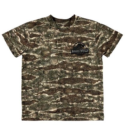 Molo T-Shirt - Roxo - Dino Textuur