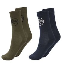 Molo Strømper -  2-pak - Norman - Jurassic Molo Strømper -  2-pak - Norman - Jurassic