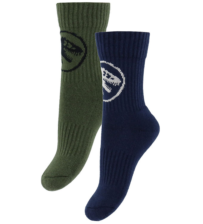 Molo Strømper - 2-pak - Norman - Jurassic