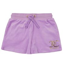 Juicy Couture Shorts - Velour - Lavendel Juicy Couture Shorts - Velour - Lavendel