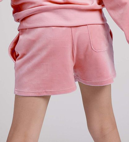 Juicy Couture Shorts - Velour - Lilac Sachet Juicy Couture Shorts - Velour - Lilac Sachet