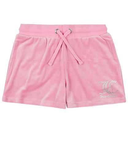 Juicy Couture Shorts - Velour - Lilac Sachet Juicy Couture Shorts - Velour - Lilac Sachet