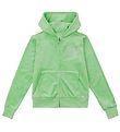 Juicy Couture Cardigan - Velour - Green Ash Juicy Couture Cardigan - Velour - Green Ash
