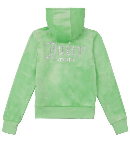 Juicy Couture Cardigan - Velour - Green Ash Juicy Couture Cardigan - Velour - Green Ash