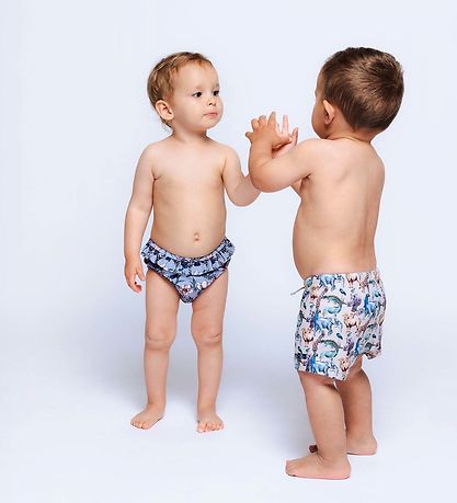 Hust and Claire Badeshorts - Haki - UV50+ - Biscotti Hust and Claire Badeshorts - Haki - UV50+ - Biscotti