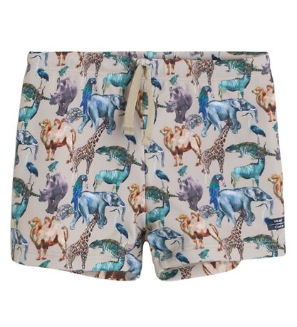 Hust and Claire Badeshorts - Haki - UV50+ - Biscotti Hust and Claire Badeshorts - Haki - UV50+ - Biscotti