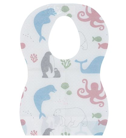 Mininor Engangshagesmæk - 3-Lags - 10-Pak - Hvid m. Dyr Mininor Engangshagesmæk - 3-Lags - 10-Pak - Hvid m. Dyr