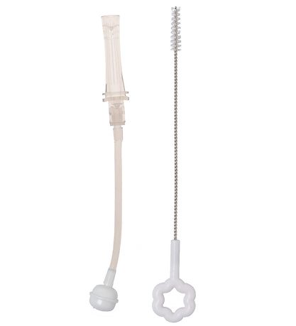 Mininor Sugerørssæt - Hvid