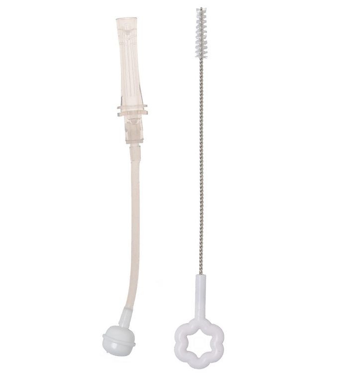 Mininor Sugerørssæt - Hvid