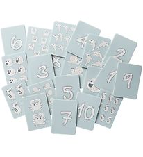 Scrunch Kort - Silikone - 20 Stk - Duck Egg Blue Scrunch Kort - Silikone - 20 Stk - Duck Egg Blue