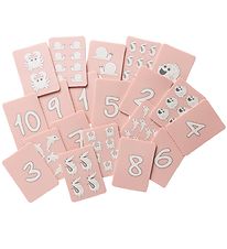 Scrunch Kort - Silikone - 20 Stk - Dusty Rose Scrunch Kort - Silikone - 20 Stk - Dusty Rose