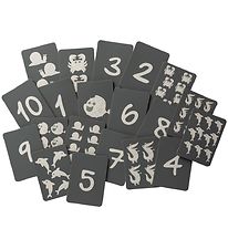 Scrunch Kort - Silikone - 20 Stk - Anthracite Grey Scrunch Kort - Silikone - 20 Stk - Anthracite Grey