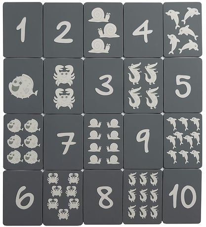 Scrunch Kort - Silikone - 20 Stk - Anthracite Grey Scrunch Kort - Silikone - 20 Stk - Anthracite Grey