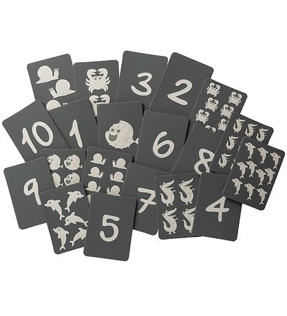 Scrunch Kort - Silikone - 20 Stk - Anthracite Grey Scrunch Kort - Silikone - 20 Stk - Anthracite Grey