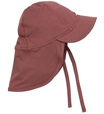 Minymo Sun Hat - Bamboo - Rose Brown