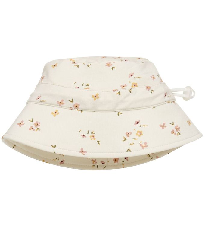 Minymo Bøllehat - Bambus - Veiled Rose Flower