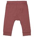 Minymo Leggings - Bambus - Rose Brown Minymo Leggings - Bambus - Rose Brown