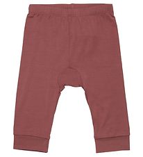 Minymo Leggings - Bambus - Rose Brown Minymo Leggings - Bambus - Rose Brown