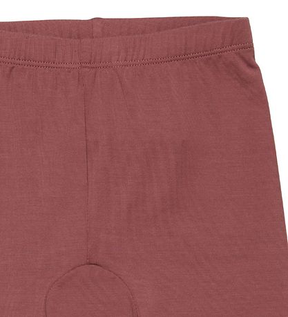 Minymo Leggings - Bambus - Rose Brown Minymo Leggings - Bambus - Rose Brown