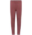 Minymo Leggings - Bambus - Rose Brown Minymo Leggings - Bambus - Rose Brown