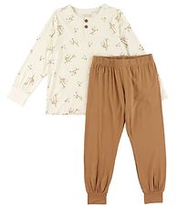 Minymo Pysjamas - Bambus - Bambus/egern