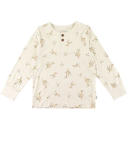 Minymo Nattøj - Bambus - Bamboo/Chipmunk