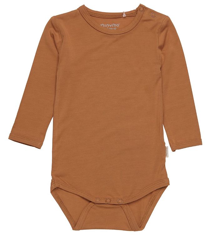 Minymo Baby Body - Chipmunk - 86