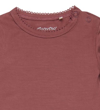 Minymo Body l/æ - Bambus - Rose Brown Minymo Body l/æ - Bambus - Rose Brown