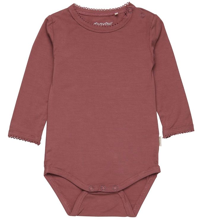 Minymo Body l/æ - Bambus - Rose Brown
