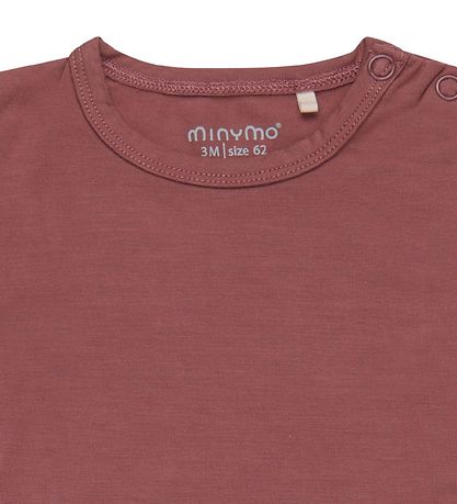 Minymo Body k/æ - Bambus - Rose Brown