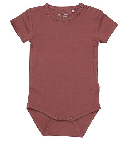 Minymo Body k/æ - Bambus - Rose Brown Minymo Body k/æ - Bambus - Rose Brown