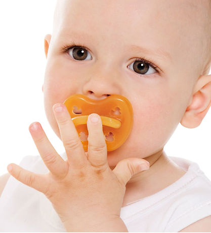 Hevea Sutter - 3-36 mdr. - 2-pak - Naturgummi Hevea Sutter - 3-36 mdr. - 2-pak - Naturgummi