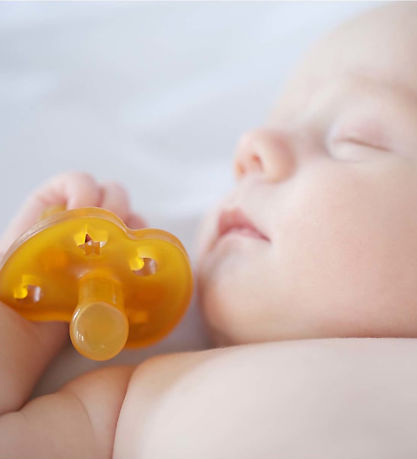 Hevea Pacifiers - 0-3 Mths. - 2-Pack - Natural Rubber