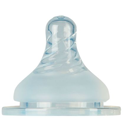Tétine pour biberon Mininor - Large - 3 mois - 2 Pack