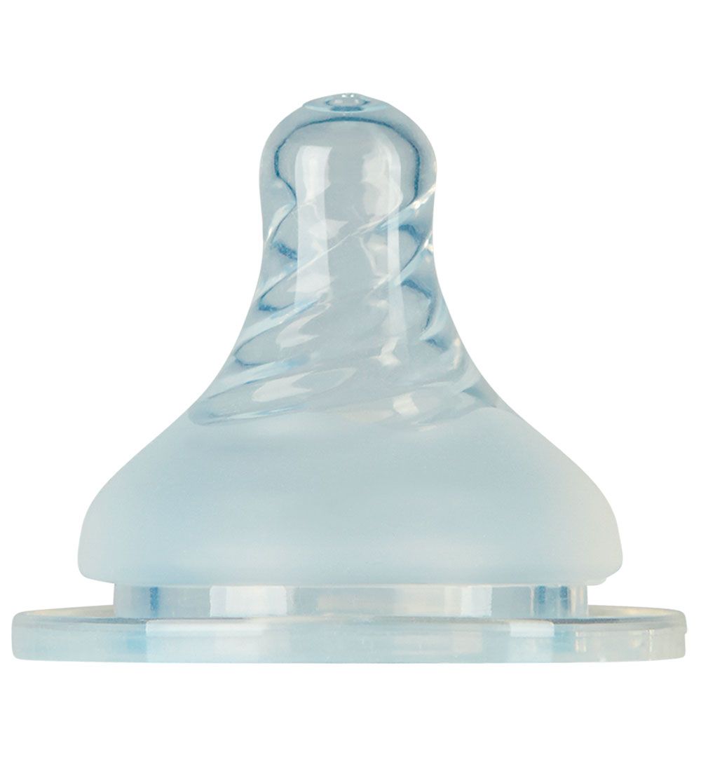 Mininor flessenspeen - Breed - 9 maanden - 2-pack - Mininor - OneSize - Flessenspenen