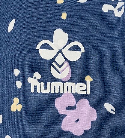 Hummel T-Shirt - HmlHappy - Sargasso Sea Hummel T-Shirt - HmlHappy - Sargasso Sea