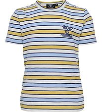 Hummel T-Shirt - HmlHappy Me - Cerulean Hummel T-Shirt - HmlHappy Me - Cerulean